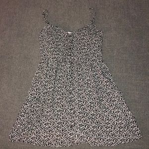 Socialite navy floral sundress